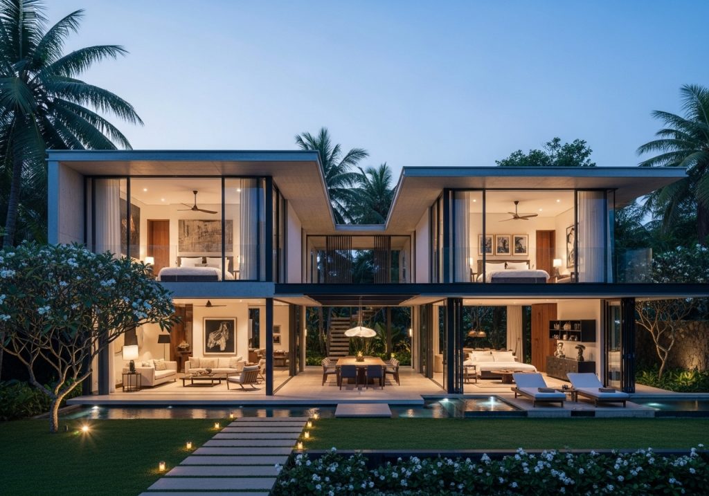 Modern & Luxury Homes